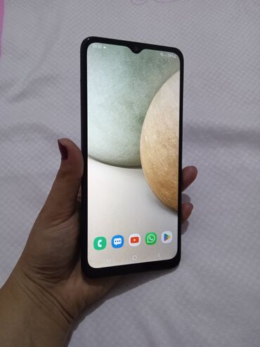 a30 samsung: Samsung Galaxy A12, 128 GB, rəng - Qara, Barmaq izi, İki sim kartlı