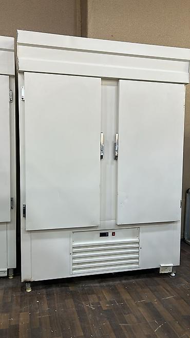 Soyuducu avadanlığı: İki qapılı peşəkar soyuducu vitrin - Tip: Şaquli, iki qapılı, alt — 1
