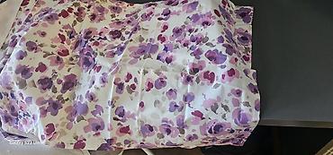 Tekstil: Teze Almanya istehsali cut neferlik yorgan uzu,2 eded 50×70 balinc — 2