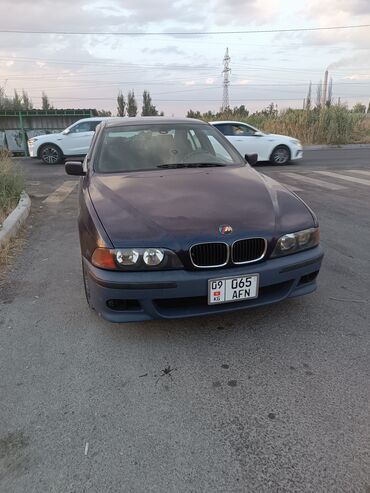 BMW: BMW 525: 1997 г., 2.5 л, Механика, Бензин, Седан