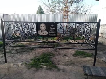 Ритуальные услуги: Изготовление табличек, Облицовка надгробий, Чистка могил | Габбро, Металл, Мрамор | Оформление — 30