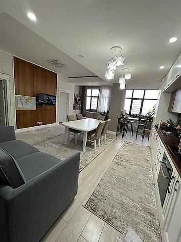 кввртиру: 3 комнаты, 82 м², Элитка, 7 этаж, Дизайнерский ремонт — 2