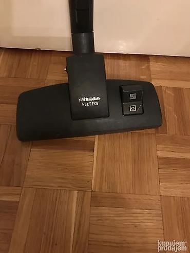 Klasični usisivači: Original Miele papuce mali nastavci creva teleskopske cevke — 16