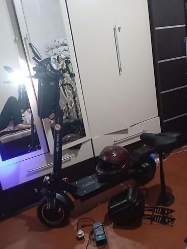 Elektrikli samokatlar: Elektrik skuter – FaSTer Rs7 Xüsusiyyətlər və detal: - Güclü ikili — 6