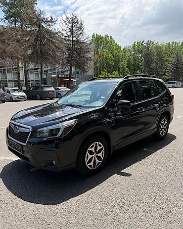 Subaru Forester: 2021 г., Кроссовер
