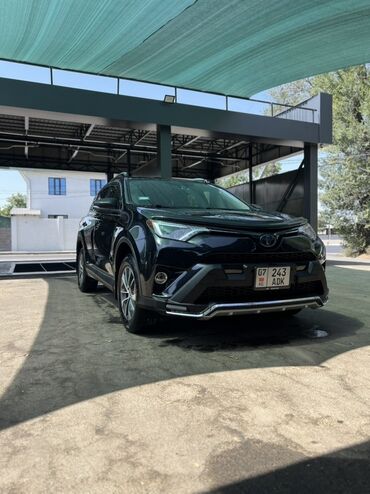машина коробка автомат: Toyota RAV4: 2018 г., 2.5 л, Вариатор, Гибрид, Кроссовер