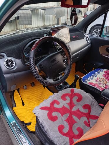 Daewoo: Daewoo Matiz: 2002 г., 0.8 л, Механика, Бензин, Хэтчбэк — 1