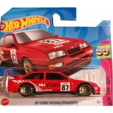 uwaq tortlari: Hot wheels 87 Ford Sierra Cosworth