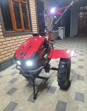 Дизельные мотоблоки: Мотоблок ROLF 8.5 лошадей Оригинал Распродажа Мощности 8.5 — 19