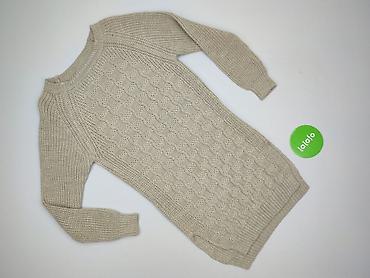 czerwony sweter: Sukienka damska, rozmiar S — 2