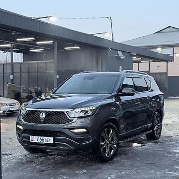 Ssangyong: Ssangyong Rexton: 2020 г., 2.2 л, Автомат, Дизель, Внедорожник — 2