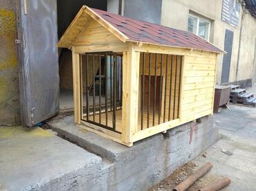 Зоотовары: Будка для больших собак. Будка для маленьких собак. Будка для средних at lalafo.kg — 10 Зоотовары: Будка для больших собак. Будка для маленьких собак. Будка для средних — 10