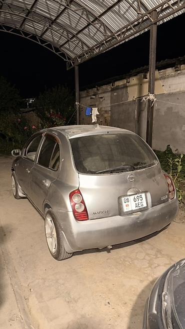 кербен авто: Nissan Micra: 2003 г., 1.3 л, Автомат, Бензин, Хэтчбэк — 5