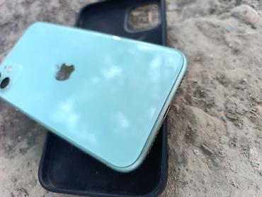 iphone 11 копия: IPhone 11, Б/у, 128 ГБ, Зеленый, Чехол, 72 % — 5