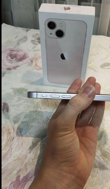 Apple iPhone: IPhone 13 mini, Б/у, 128 ГБ, Розовый, Защитное стекло, Чехол, Коробка, 79 % — 5