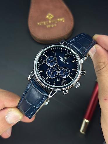 Наручные часы: Новый, Наручные часы, Patek Phillipe, цвет - Черный — 8