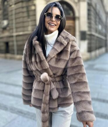 Krzneni kaputi: M, bоја - Šareno na lalafo.rs — 5 Krzneni kaputi: M, bоја - Šareno — 5