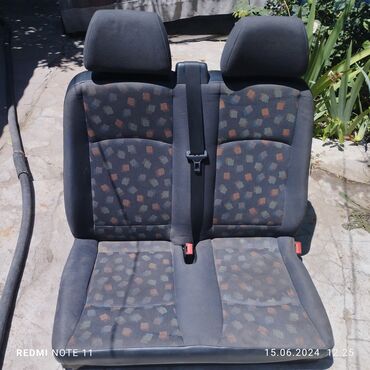 вито сидения: Переднее сиденье, Mercedes-Benz Б/у, Оригинал, Германия
