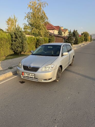 Toyota: Toyota Allex: 2003 г., 1.5 л, Автомат, Бензин, Хэтчбэк