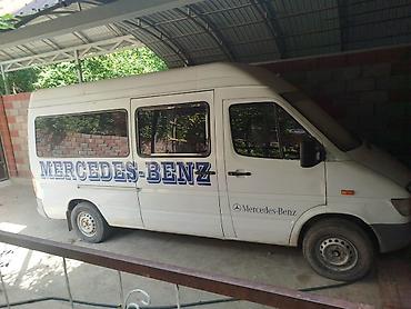мото бокс: Легкий грузовик, Mercedes-Benz, Б/у — 1