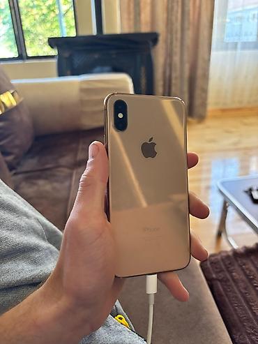 iphone 12 pro max 512 gb: IPhone Xs, Qızılı, Face ID — 1