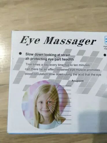 Termo masažeri: 1. Anti Aging Masazer za oci i kapke u obliku naocara 2. JASBELLO Face — 6