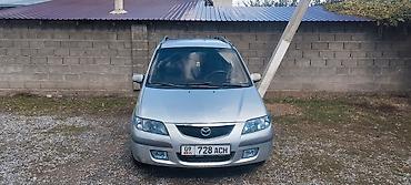 Mazda: Mazda PREMACY: 2000 г., Минивэн — 2