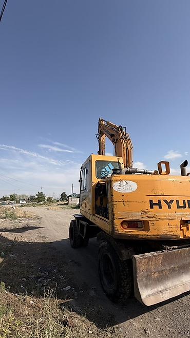 погрузчик sdlg: Экскаватор, Hyundai, 2007 г., Колесный — 3