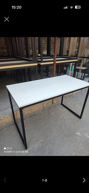 Офисные столы: Кафелерге, тез тамактануучу жайларгаОкуу жайларга компьютер — 9