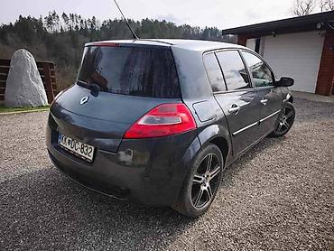 kuka za auto: RENAULT MEGANE 1.5DCI 2007. GOD. - KOMPLETAN AUTO U DELOVIMA | 1.5 — 5