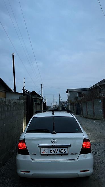 Toyota: Toyota Allion: 2002 г., 1.8 л, Автомат, Бензин, Седан at lalafo.kg — 3 Toyota: Toyota Allion: 2002 г., 1.8 л, Автомат, Бензин, Седан — 3