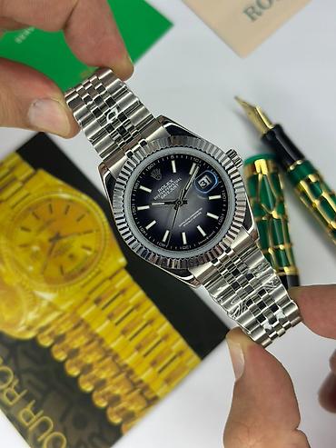 Yeni, Qol saatı, Rolex, rəng - Boz