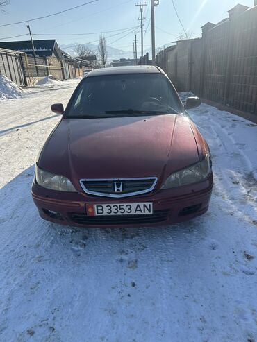 Honda: Honda Accord: 2001 г., 2 л, Механика, Газ, Седан