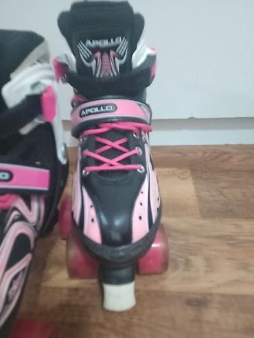 Roleri i rolšue: Rosule broj od 35 do 38 podesive! - Tip: klasični roleri sa 4 točka — 14