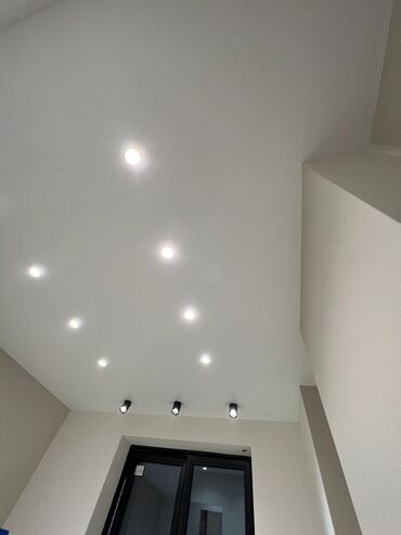 Натяжной потолок: Натяжной потолок Глянцевое Бесплатная консультация — 5