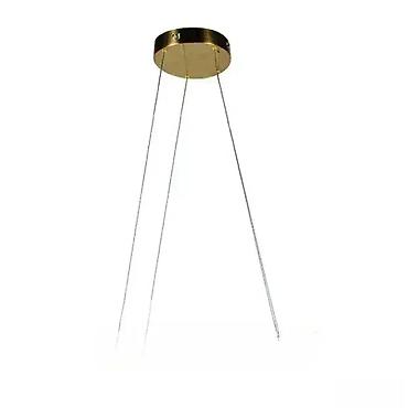 tupperware flasice: LED pendant light (visilica) with crystals and remote control. It has — 1