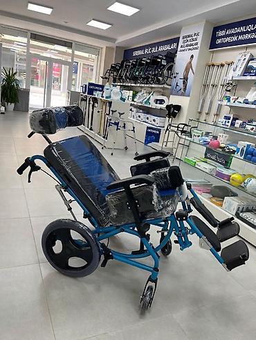 Serebral iflic və uzunmüddətli immobilizasiya üçün xüsusi