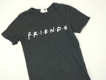 T-shirts: T-shirt, H&M, XS (EU 34), condition - Good