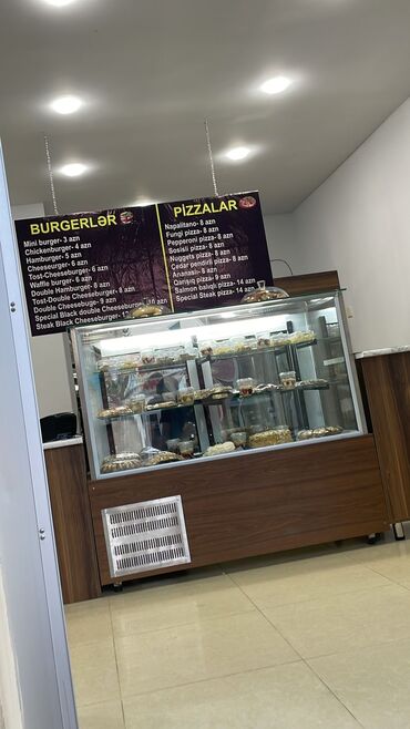 bmw 5 серия 525ix mt: Professional Fastfood restoran avadanligina aid her bir meiset