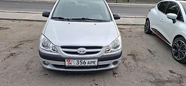 lada 9: Hyundai Getz: 2008 г., 1.6 л, Механика, Бензин, Хэтчбэк — 1