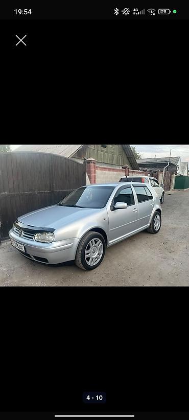 golf 2: Volkswagen Golf: 2002 г., 1.6 л, Механика, Бензин — 3