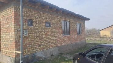 дом савхоз фрунзе: Дача, 90 кв. м, 4 бөлмө, Менчик ээси, ПСО (өз алдынча бүтүрүү)