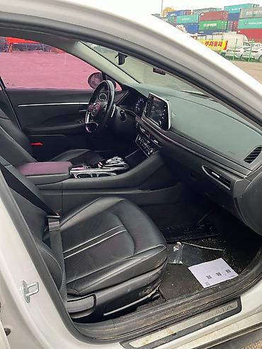 Hyundai: Hyundai Sonata: 2019 г., 2 л, Автомат, Газ, Седан — 1