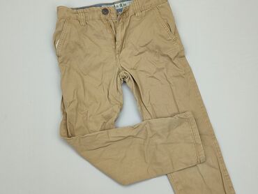 dżinsy jeans fit: Spodnie jeansowe, DenimCo, 9 lat, 128/134, stan - Dobry