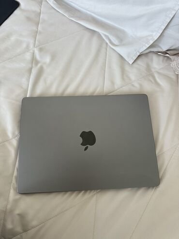 notebook i7: Ноутбук, Apple, 8 ГБ ОЭТ, Apple M3, 14 ", Жумуш, окуу үчүн, эс тутум NVMe SSD