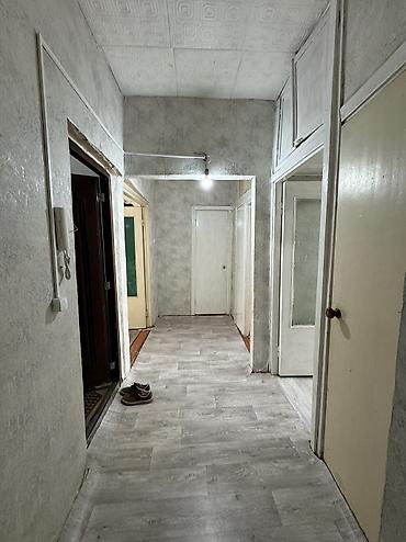 80: 2 комнаты, 52 м², Аламедин-1 мкр 105 серия, 4 этаж, Старый ремонт — 5