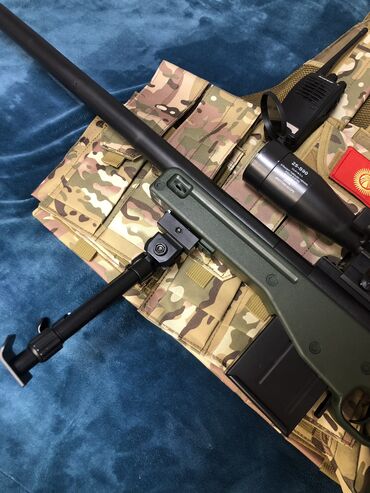 Игрушки: Орбизная Винтовка AWM Стреляет орбизами ! Дальность 30м Для любителей — 7