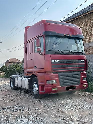 cmp 30hx: Машина в хорошем состоянии 2003года Даф 95 480 Готов к рейсу — 3