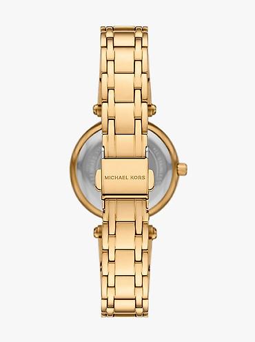 Qol saatları: Yeni, Qol saatı, Michael Kors, rəng - Qara — 22