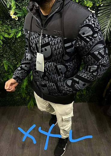 Zimske jakne: Muške zimske jakne – više modela - Topli, punjeni puffer/kabanica — 8